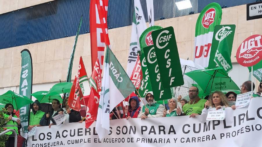 Concentración 30 de octubre en Cádiz. 